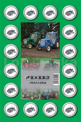 Pexeso Traktory
