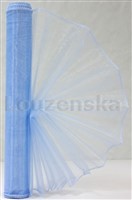 Role organza 38cm/9yd sv.modrá 036 NIXE
