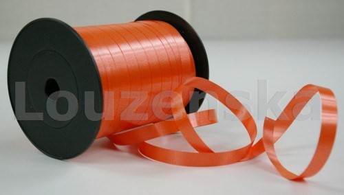 Stuha vázací 10mm/250m oranžová 31 NIXE