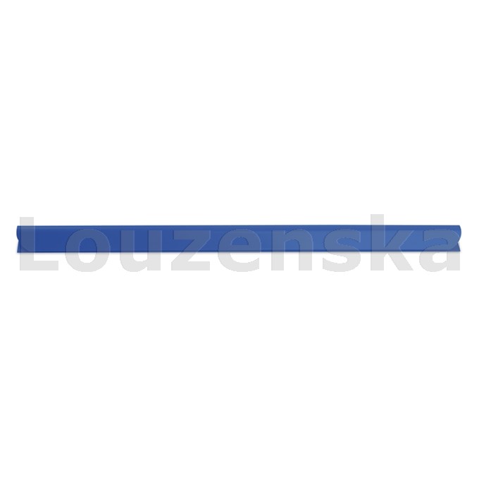 Vázací lišta nasouvací 4mm modrá DONAU