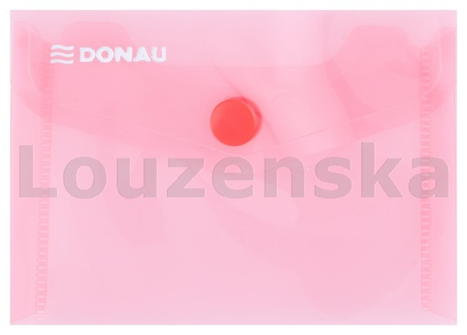 Desky s drukem A7 červené DONAU