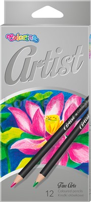 Pastelky Artist sada/12barev COLORINO