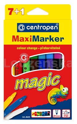 8649/8ks 7+1 sada Maxi Magic CENTROPEN