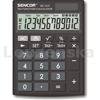 Kalkulačka SEC 332 T SENCOR