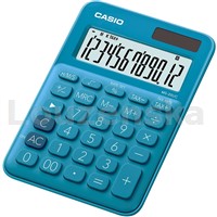 Kalkulačka MS 20 UC BU modrá CASIO