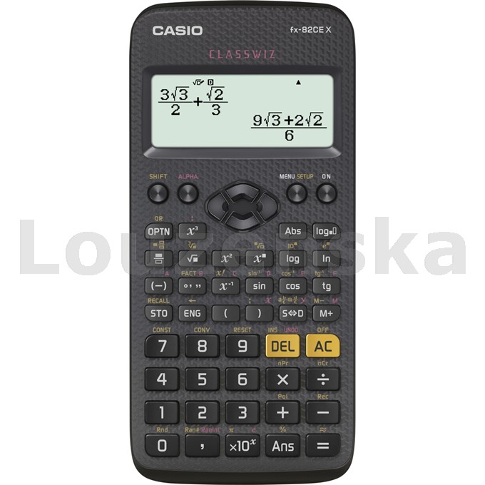 Kalkulačka FX 82 CE X CASIO