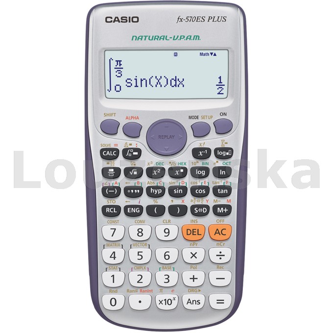 Kalkulačka FX 570 ES plus CASIO 