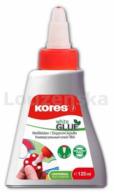 Lepidlo White glue 125ml KORES