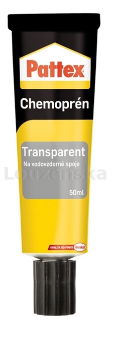 Lepidlo Chemopren Transparent 50ml PATTEX