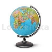 Globus 25cm Sirius politický