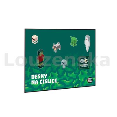 Desky na číslice Playworld