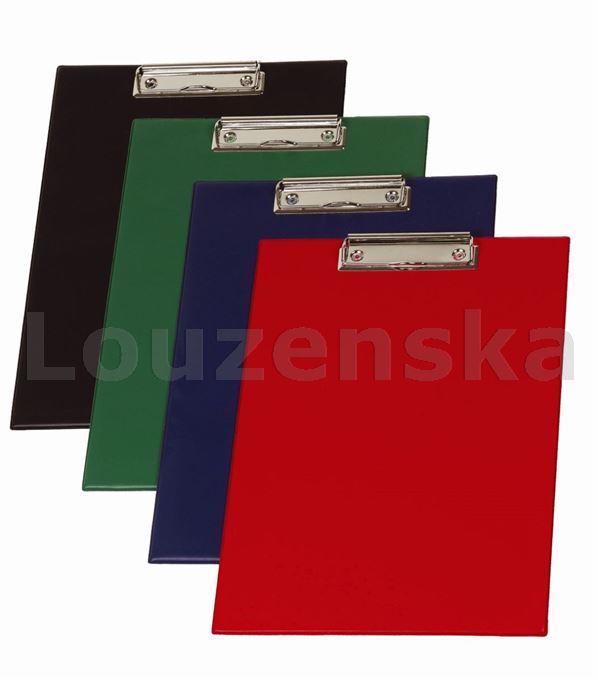 Deska s klipem A4 Plastik mix barev