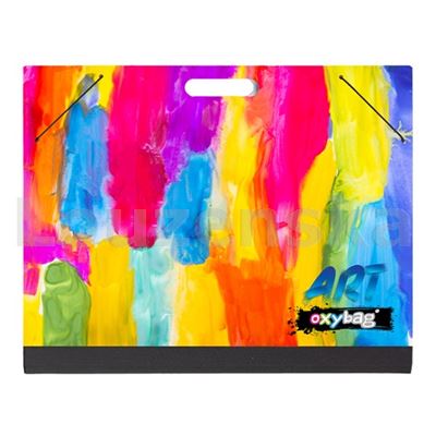 Desky na výkresy A4 s gum.a průhm. Picasso Colorbrush