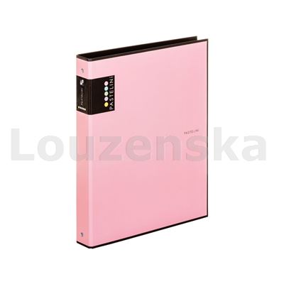 Pořadač A4 4kr. r25 Pastelini růžový
