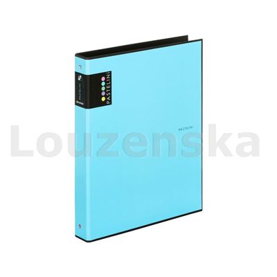 Pořadač A4 4kr. r25 Pastelini modrý
