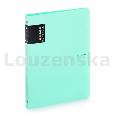 Pořadač A4 4kr. r25 Pastelini zelený