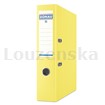 Pořadač A4 pákový 7cm polyprop. žlutý DONAU
