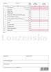 Rozvaha ve zkráceném rozsahu A4 1064 OPTYS
