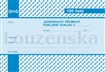 Příjmový doklad jedn. A6/100l 1067 OPTYS