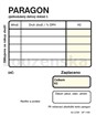 Paragon obchodní 7,5x9,5cm SP 1100 OPTYS