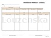 Příkaz k úhradě hromadný A5 SP/100l 1110 OPTYS