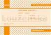 Pokladní doklad universální A6 SP/100l 1093 OPTYS