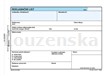 Reklamační list A5/100l 1284 OPTYS