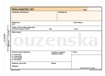Reklamační list A5 SP/100l 1254 OPTYS