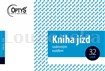Kniha jízd soukr. vozidla A6 1170 OPTYS