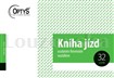 Kniha jízd firem. vozidla A6 1172 OPTYS