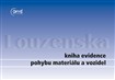 Kniha evidence pohybu mater. A4/96l 1244 OPTYS