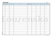 Kniha přijatých faktur A4 1009 OPTYS