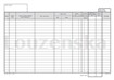 Poštovní podací kniha A4 1283 OPTYS