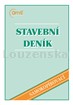 Stavební deník A4 čísl. SP/53l 1268 OPTYS