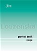 Provozní deník stroje A4 1234 OPTYS