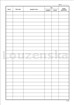 Kniha evidence klíčů A4/96l 1243 OPTYS