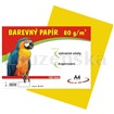 Barevný papír A4 80g/100l žlutý