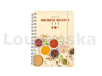 Kniha na recepty/50l 2 MFP 