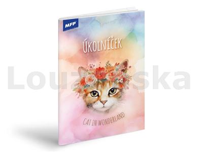 Úkolníček A5 Cat MFP