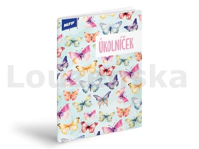Úkolníček A5 Butterfly MFP