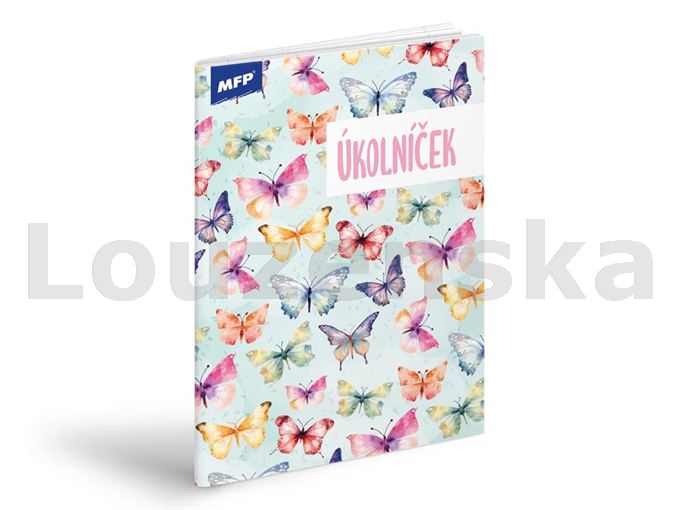 Úkolníček A5 Butterfly MFP