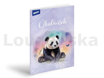 Úkolníček A5 Panda MFP