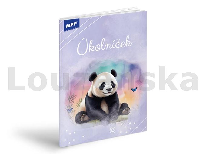 Úkolníček A5 Panda MFP