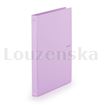 Kroužkový zápisník A4 4kr. PVC Pastelini fialový