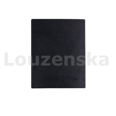 Kroužkový zápisník A4 4kr. s registrem A-Z Hanibal černý
