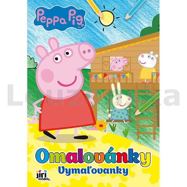 Omalovánky A4 Peppa JM