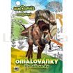 Omalovánky A4 Dino JM