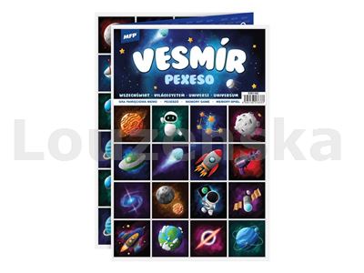 Pexeso Vesmír MFP