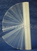 Role organza 40cm/10yd bílá 001