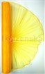 Role organza 40cm/10yd tm.žlutá 011